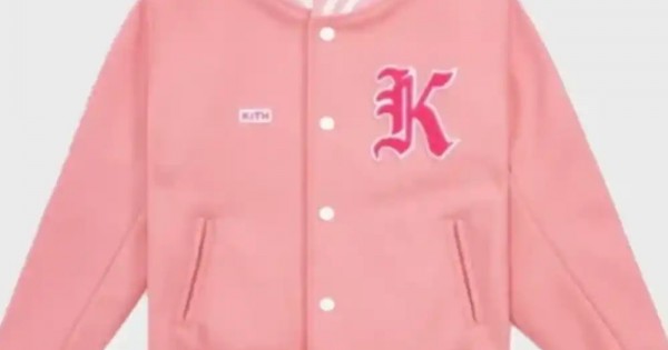 Kith Barbie Varsity Jacket